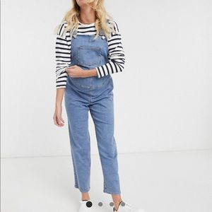 ASOS Maternity Denim Overalls